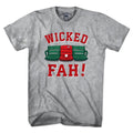 Wicked Fah Red Seat T-Shirt - Chowdaheadz