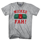 Wicked Fah Red Seat T-Shirt - Chowdaheadz