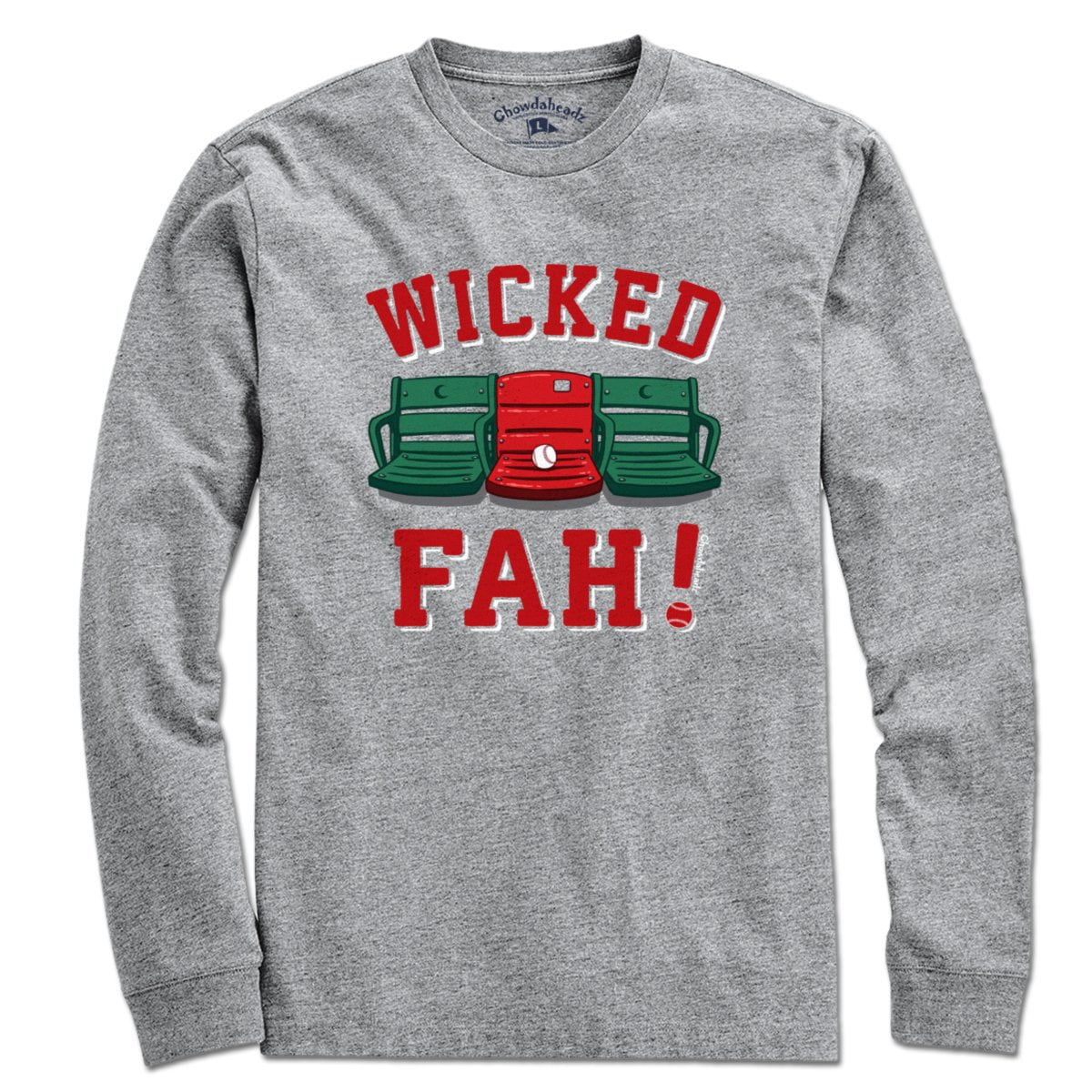 Wicked Fah Red Seat T-Shirt - Chowdaheadz