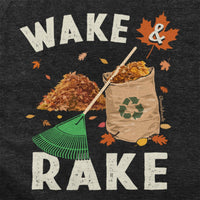 Wake & Rake Hoodie - Chowdaheadz