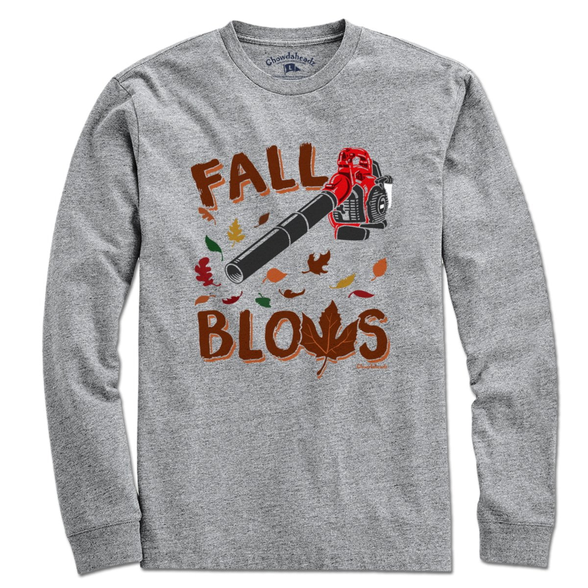Fall Blows T-Shirt - Chowdaheadz