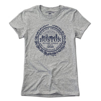 Boston City Seal T-Shirt - Chowdaheadz