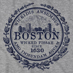 Boston City Seal T-Shirt - Chowdaheadz