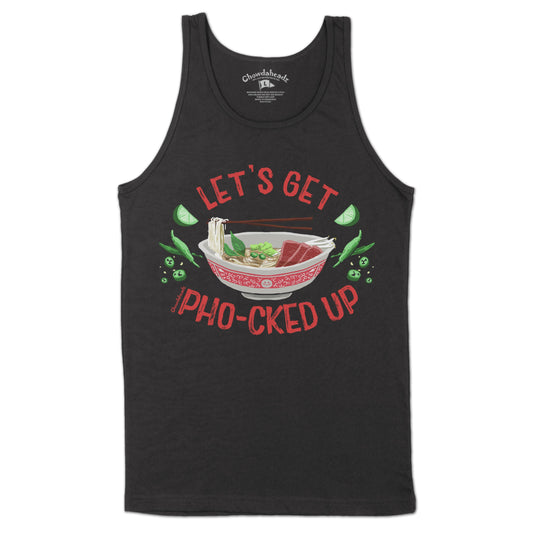 Let's Get Pho-cked Up Men's Tank Top - Chowdaheadz