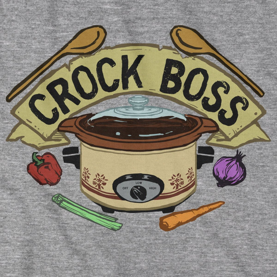 Crock Boss T-Shirt - Chowdaheadz
