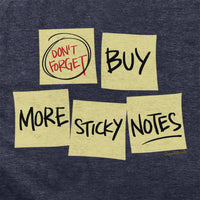 Sticky Notes Reminder Hoodie - Chowdaheadz