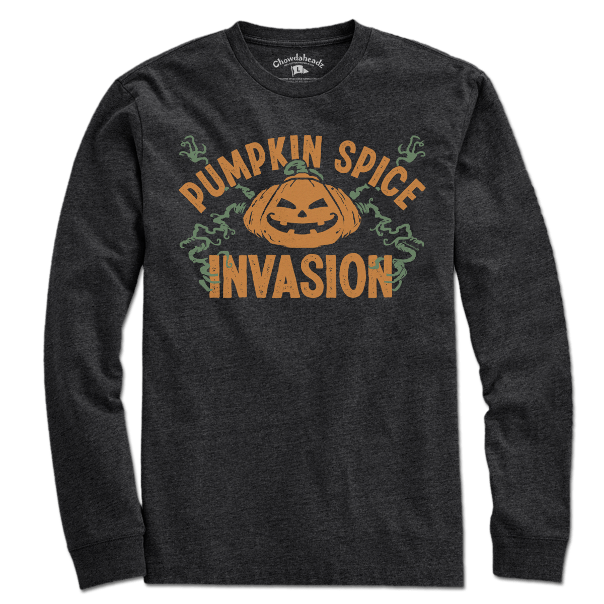 Pumpkin Spice Invasion T-Shirt - Chowdaheadz