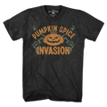 Pumpkin Spice Invasion T-Shirt - Chowdaheadz