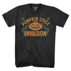 Pumpkin Spice Invasion T-Shirt - Chowdaheadz