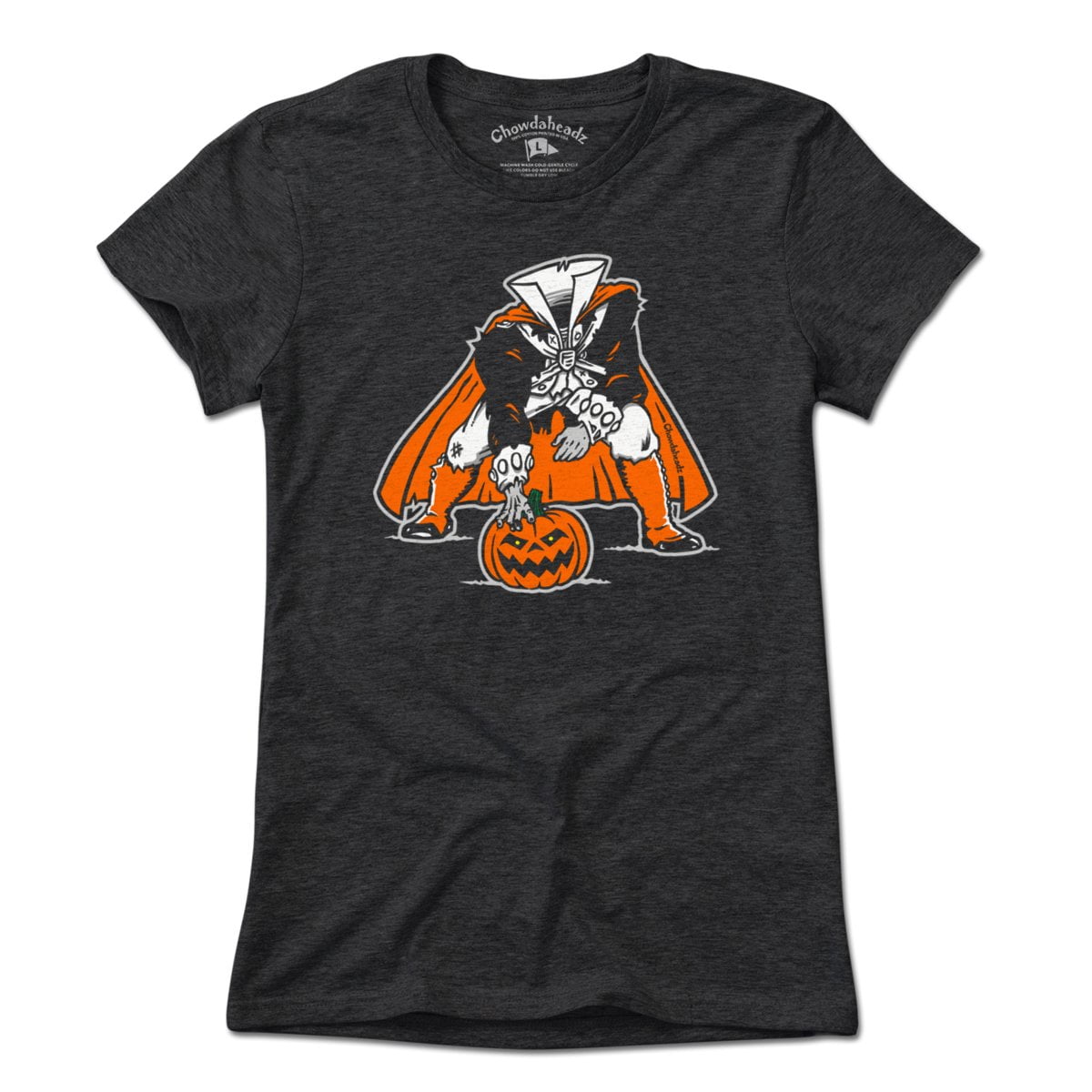 Three Point Stance Headless Horseman T-Shirt - Chowdaheadz