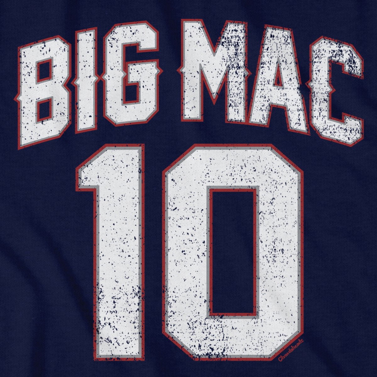 Big Mac 10 Alter Ego T-Shirt - Chowdaheadz