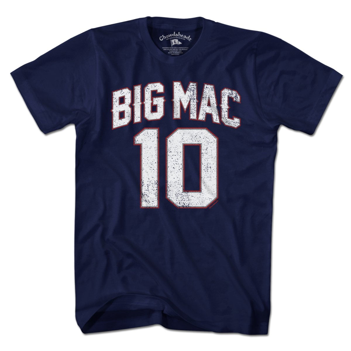 Big Mac 10 Alter Ego T-Shirt - Chowdaheadz