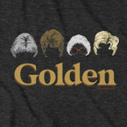 Golden T-Shirt - Chowdaheadz