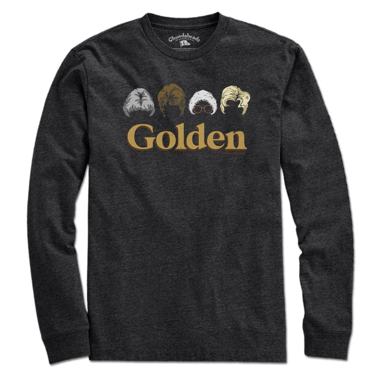 Golden T-Shirt - Chowdaheadz