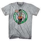 Halloween Zombie Circle Logo T-Shirt - Chowdaheadz