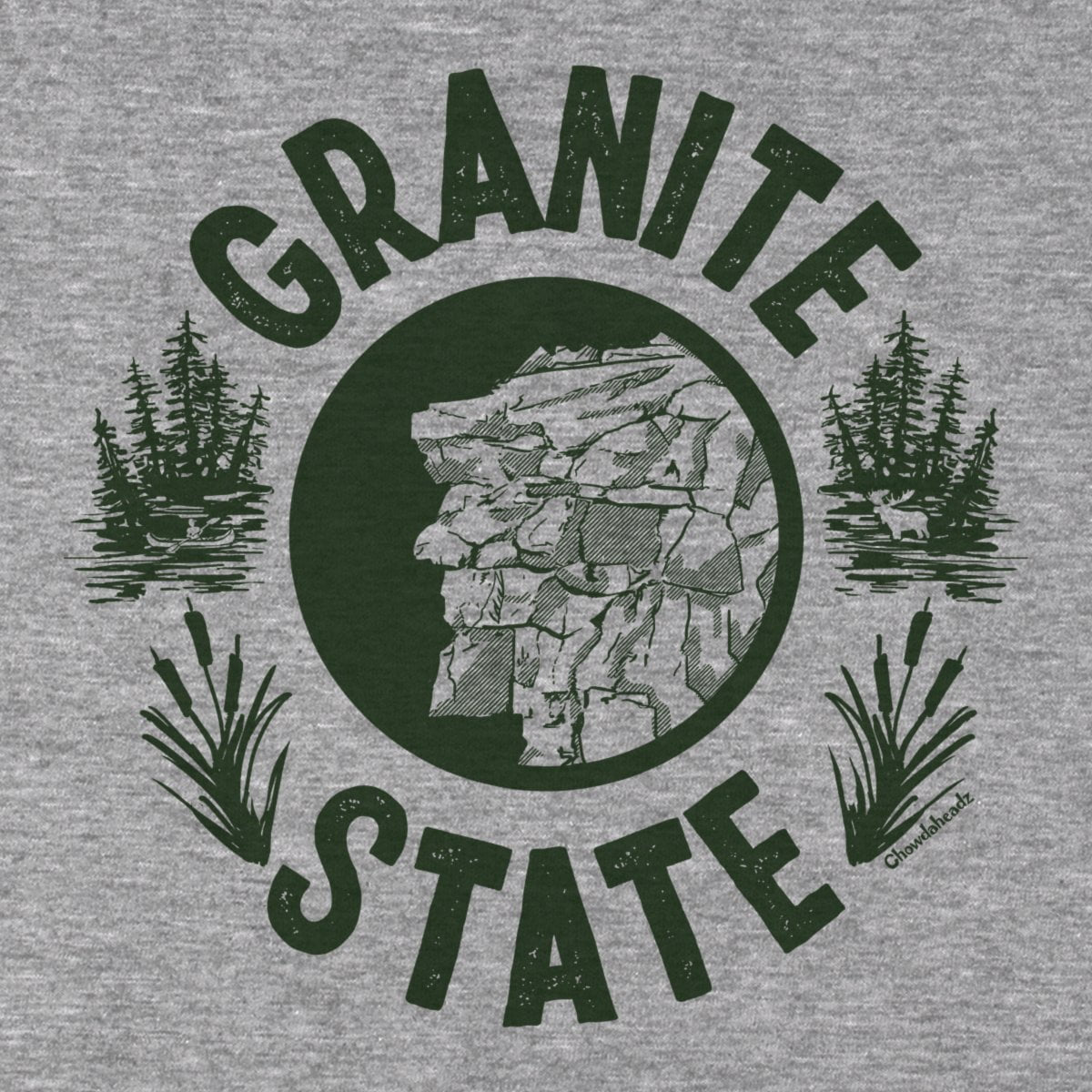 Granite State T-Shirt - Chowdaheadz