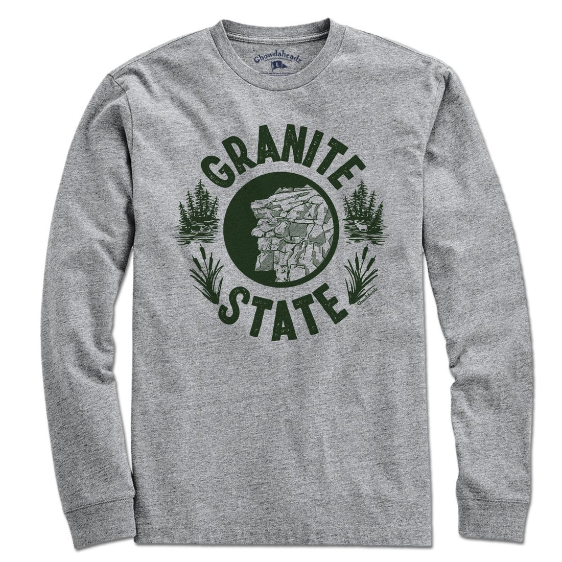 Granite State T-Shirt - Chowdaheadz