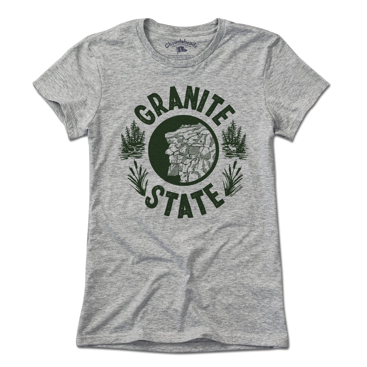 Granite State T-Shirt - Chowdaheadz