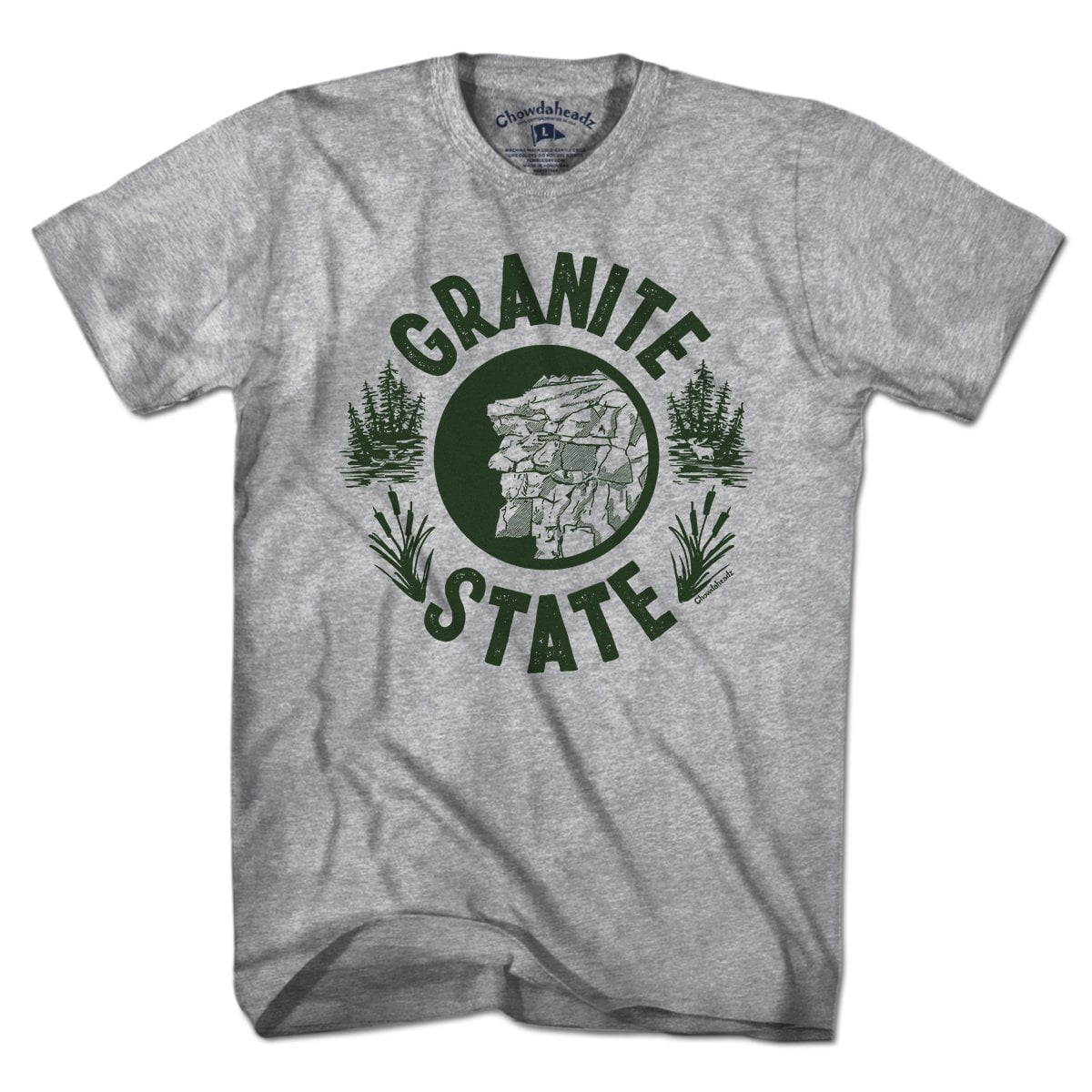 Granite State T-Shirt - Chowdaheadz