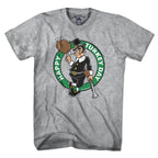 Thanksgiving Pilgrim Circle Logo T-Shirt - Chowdaheadz