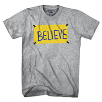 Believe Sign T-Shirt - Chowdaheadz