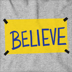Believe Sign Hoodie - Chowdaheadz