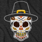 Thanksgiving Pilgrim Dead Head T-Shirt - Chowdaheadz