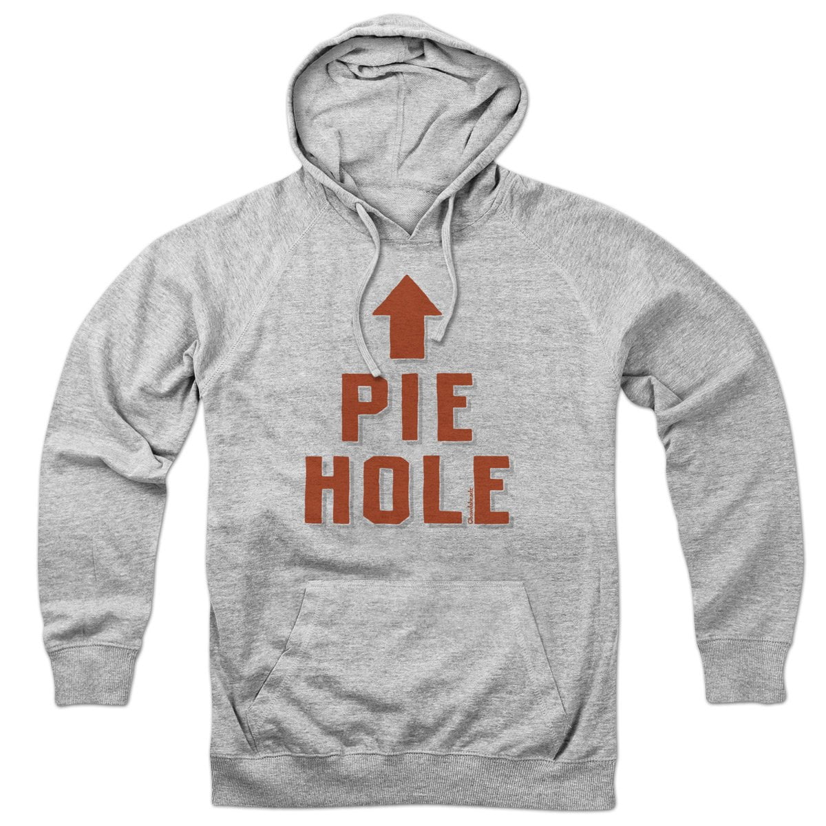 Pie Hole Hoodie - Chowdaheadz