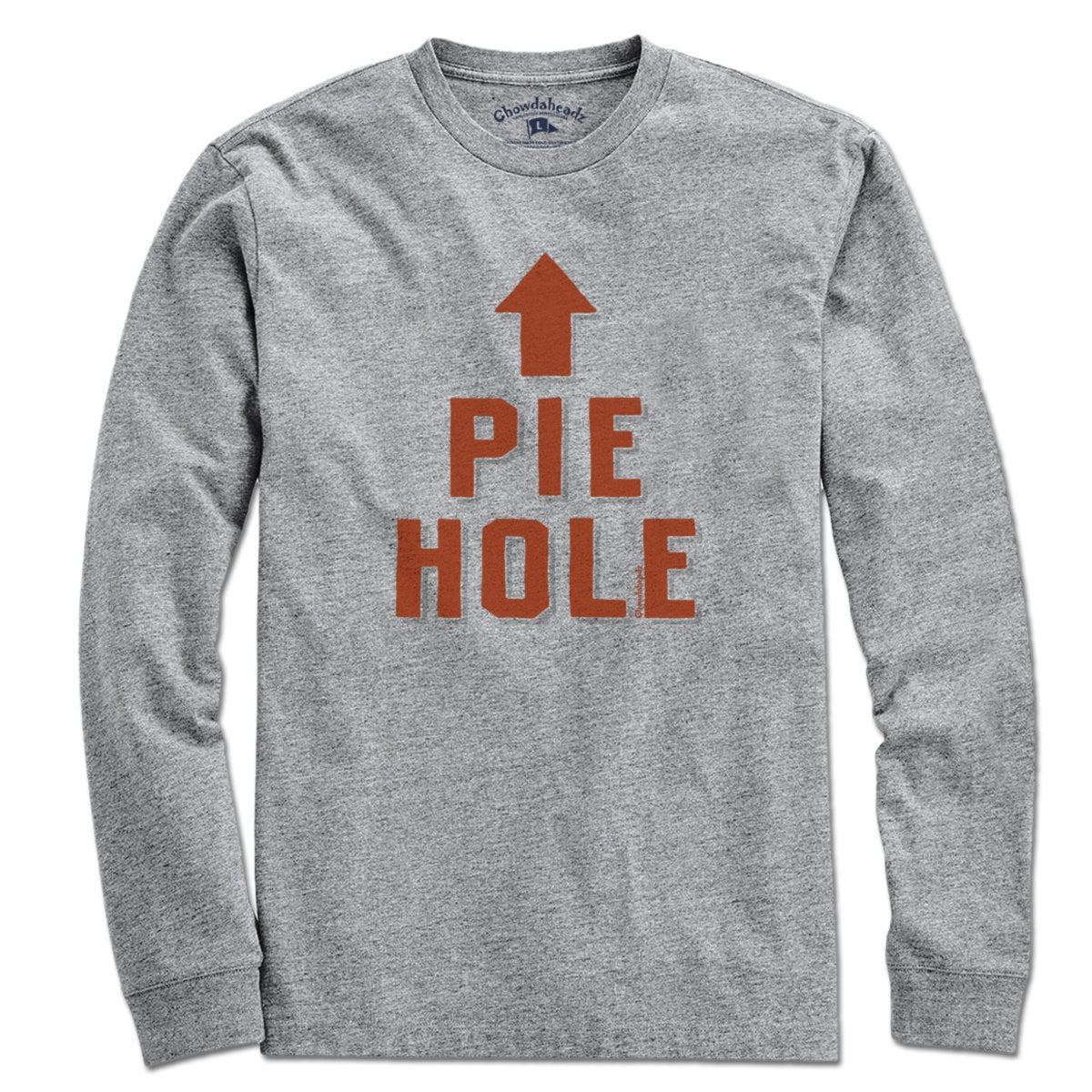 Pie Hole T-Shirt - Chowdaheadz