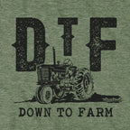 DTF- Down To Farm T-Shirt - Chowdaheadz