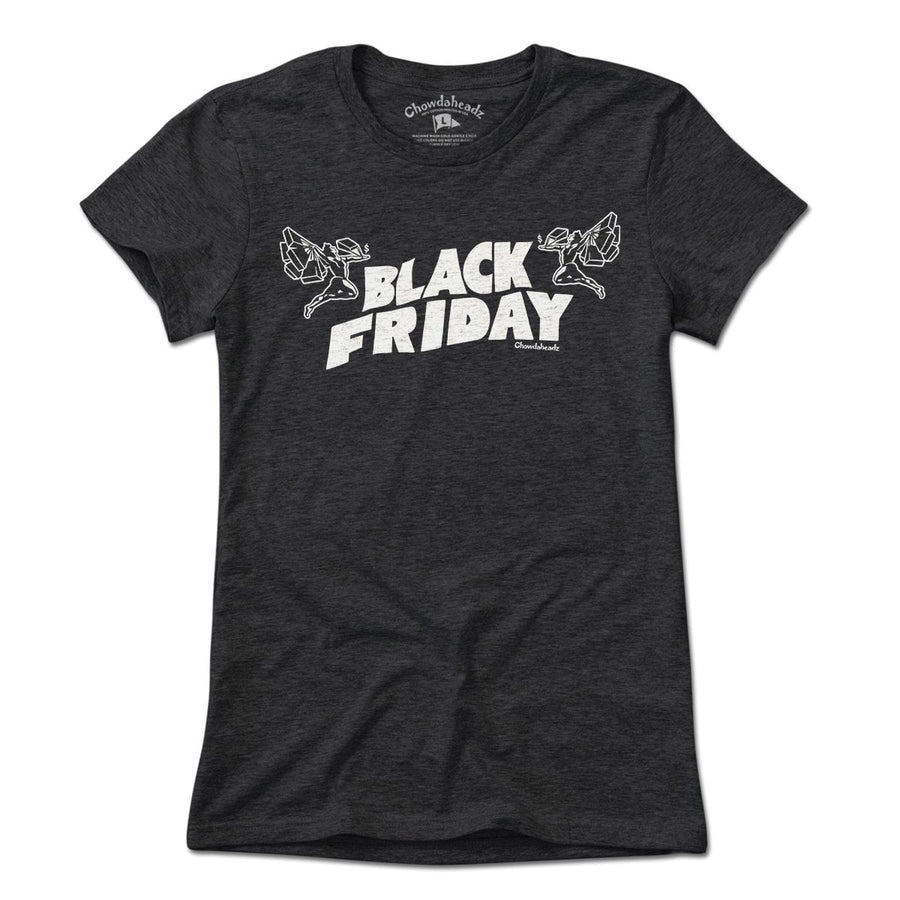 Black Friday Rocks T-Shirt - Chowdaheadz