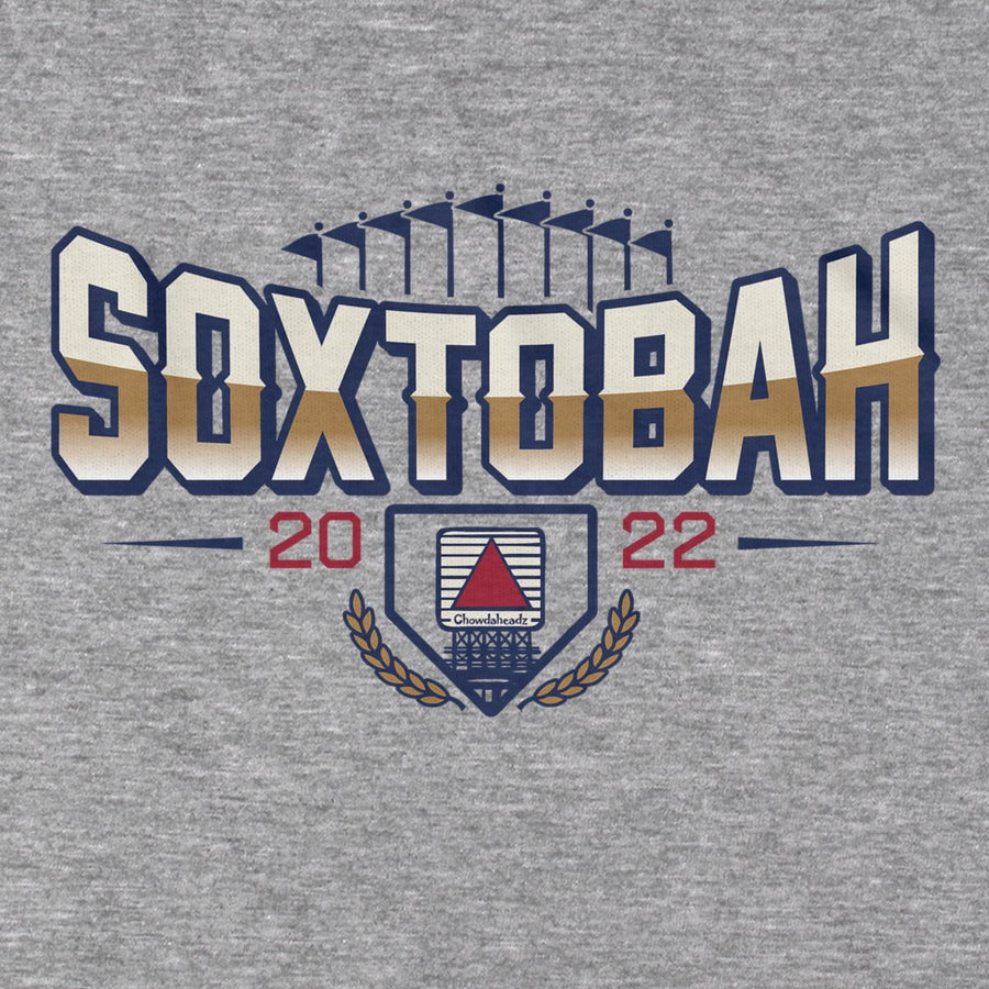 Soxtobah Baseball T-shirt - Chowdaheadz