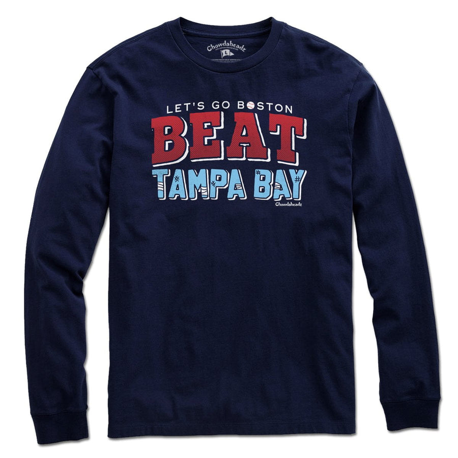 Beat Tampa Bay Baseball T-Shirt - Chowdaheadz