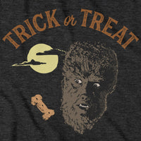 Trick or Treat Wolfman T-Shirt - Chowdaheadz