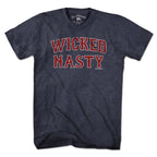 Wicked Nasty Boston Baseball T-Shirt - Chowdaheadz
