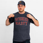 Wicked Nasty Boston Baseball T-Shirt - Chowdaheadz