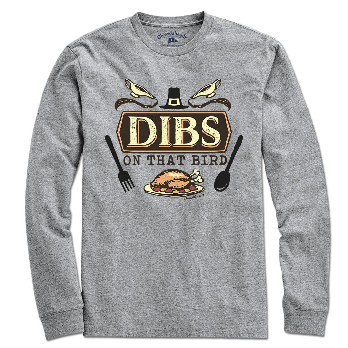 DIBS T-Shirt - Chowdaheadz