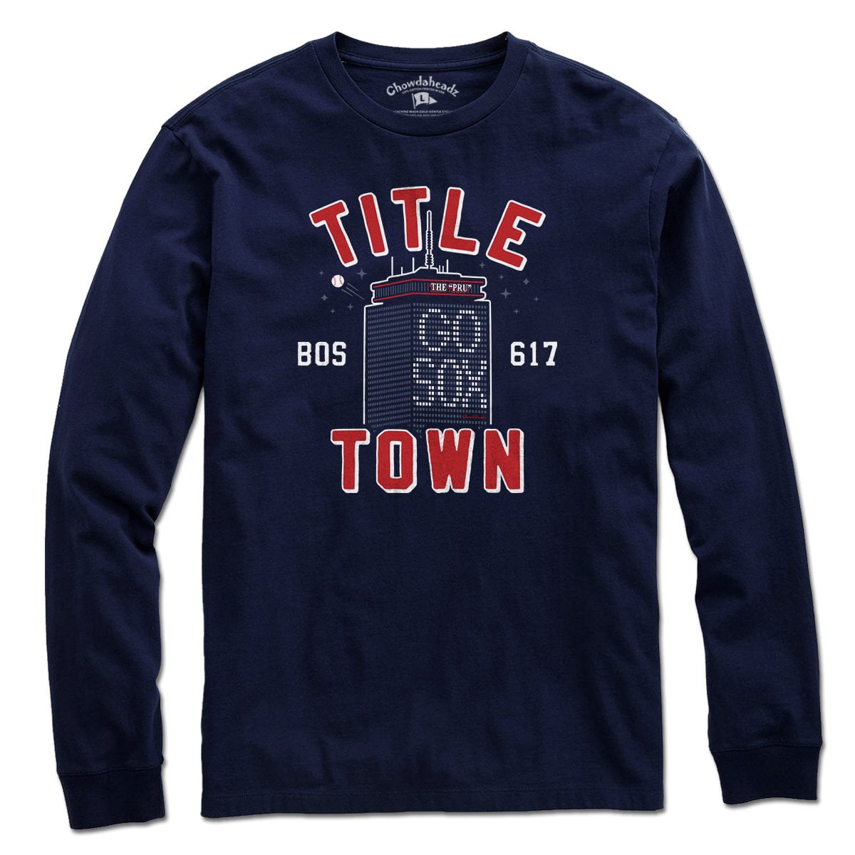 Title Town Boston Baseball T-Shirt - Chowdaheadz