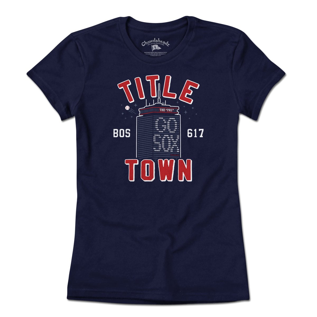 Title Town Boston Baseball T-Shirt - Chowdaheadz