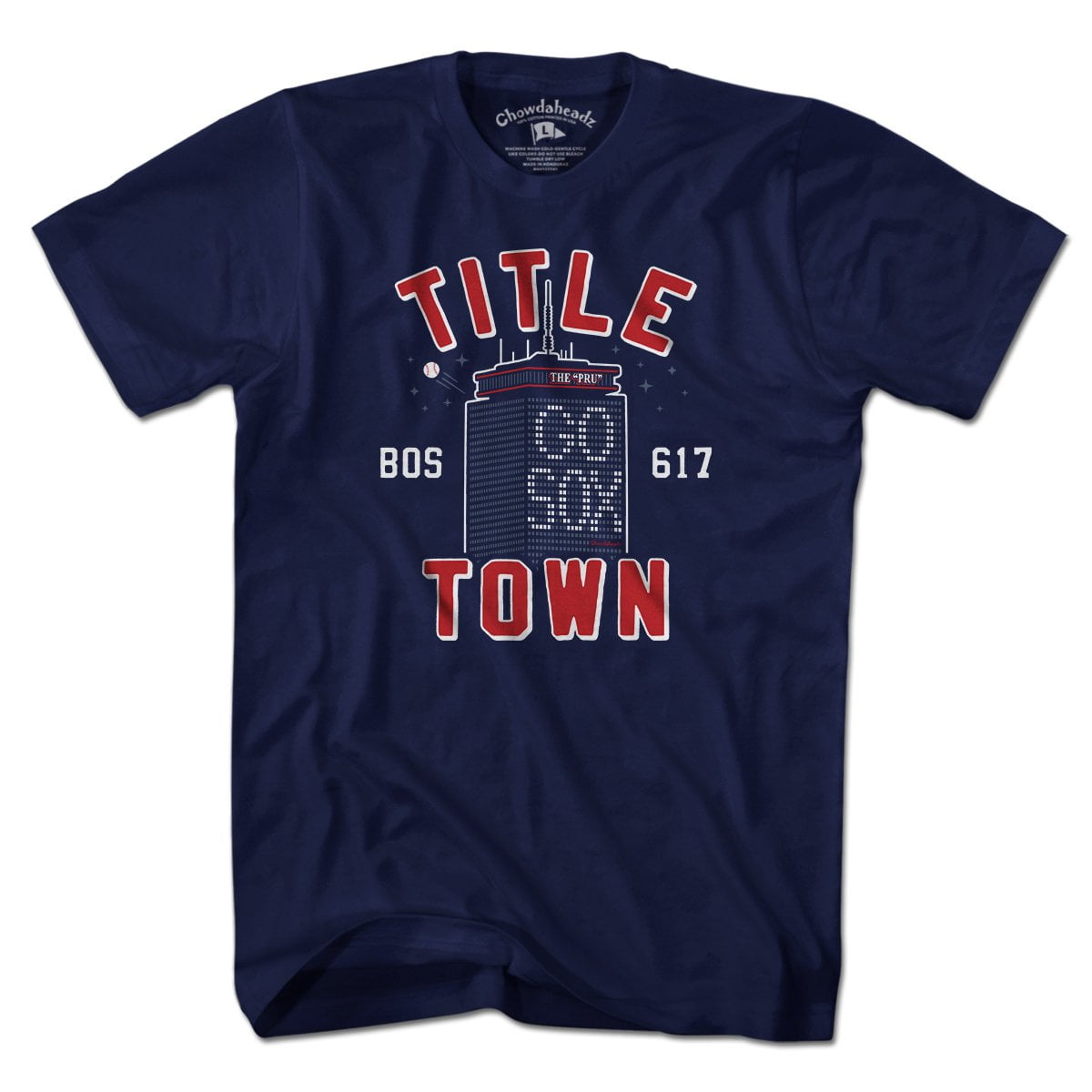 Title Town Boston Baseball T-Shirt - Chowdaheadz
