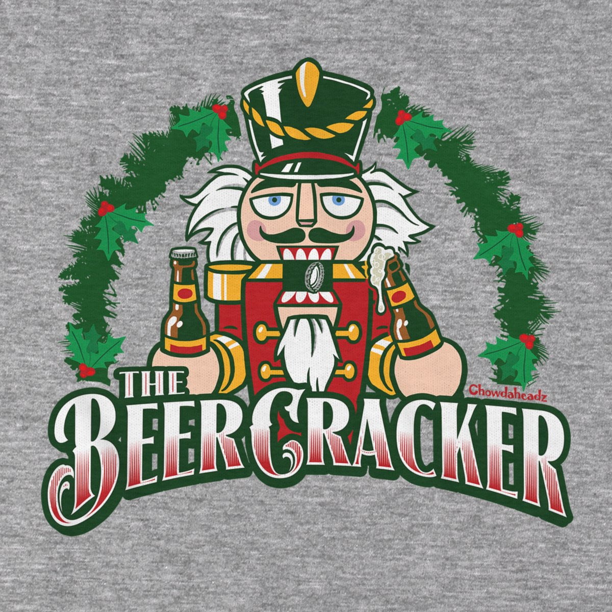 The BeerCracker T-Shirt - Chowdaheadz