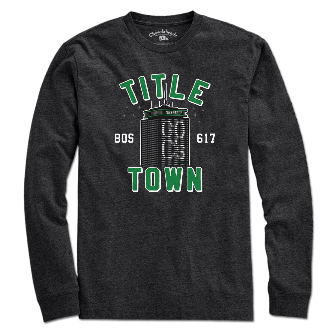 Title Town Boston Basketball T-Shirt - Chowdaheadz