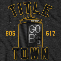 Title Town Boston Hockey T-Shirt - Chowdaheadz
