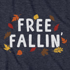 Free Fallin' T-Shirt - Chowdaheadz