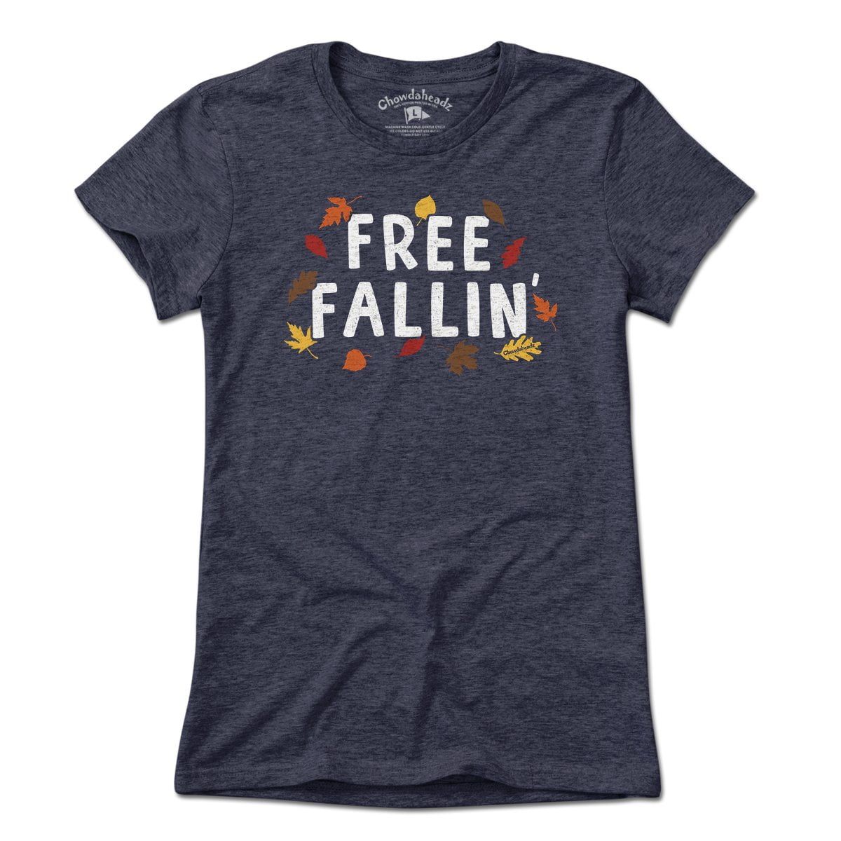 Free Fallin' T-Shirt - Chowdaheadz