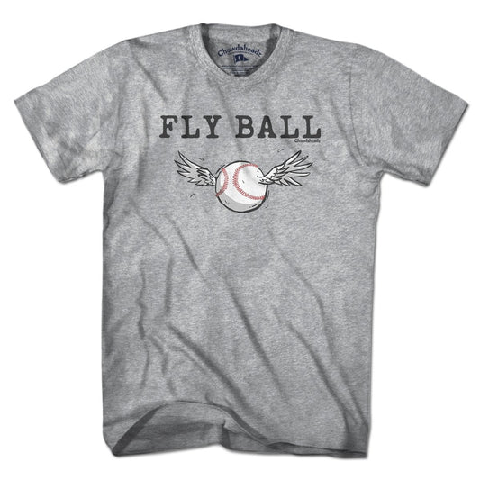Fly Ball T-Shirt - Chowdaheadz