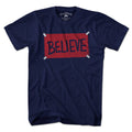 Believe Red Sign - Chowdaheadz