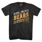 Blood Sweat & Bears Boston Hockey T-Shirt - Chowdaheadz