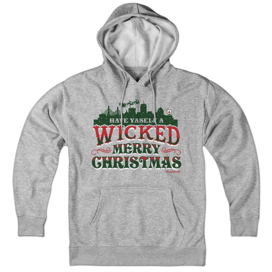 Have Yaself A Wicked Merry Christmas Hoodie - Chowdaheadz