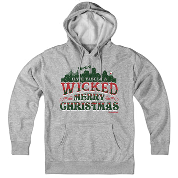 Have Yaself A Wicked Merry Christmas Hoodie - Chowdaheadz